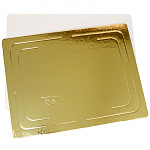 Подложка усиленная золото/жемчуг 370*280 мм толщина 3,2 мм GWD370*280 (3.2)