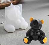 Молд «Медвежонок», 6,5*5,8 см 5060761