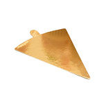 Подложка с держателем треугольник 120*120*90 толщина 0,8 мм