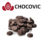 Шоколад темный Chocovic Tiago 54,5% диски 500 гр