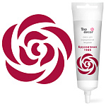 Краситель брусничный гелевый Топ декор 100 гр 69706