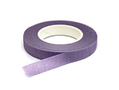 Флористическая тейп лента Фиолетовая длина 27 м, ширина 13 мм