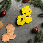 Форма для пряников и печенья Тигренок 7070839 (B76)