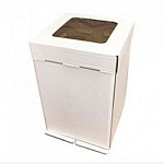 Коробка для торта 500*500*500 с окном