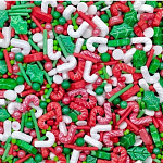 Посыпка сахарная "Рождественская Ярмарка" 100 гр 107002