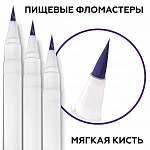 Фломастер пищевой  Аметистовый Топ Декор 1 шт , Россия 2081