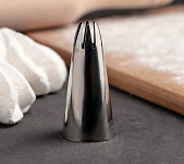 А10 Насадка кондитерская «Закрытая звезда», d=2,2 см, вых. 1,2 см 1822584