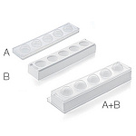 Набор МУЛЬТИФЛЕКС ЯЙЦО поднос+2 набора форм SETMUL3D