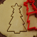 Форма "Елка с большой звездой" 11,3 см