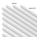 трубочки для многоярусных тортов 37 см d5 мм 10 штук 5434886