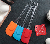 Лопатка силиконовая «Лед», 24,5 см 178146