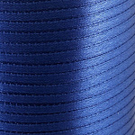 Лента атласная темно синяя ширина (156) 3 мм, длина 100 м,