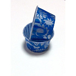 Капсулы плотные синие Дамаск 50/40 50 шт