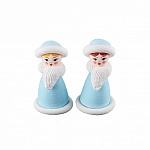 Сахарная фигурка Снегурочка 1 шт в асс. H 4.5 см 71419