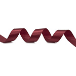 Лента атласная бордовая (029) ширина 25 мм длина 22,86 м 