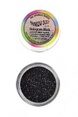 Блестки Rainbow Dust,Hologram Black, 5 гр