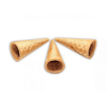 88103 Вафельный рожок МИНИКОНУС ровный край (65 мм) 10 шт 