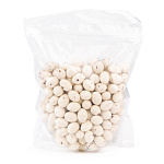 Драже "Яйца" (белые  матовые в крапинку) 0,5 кг 10863