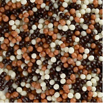 Драже рис воздушный « Микс три шоколада » 0,6 кг 109136