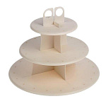 Подставка для капкейков и кейкпопсов с дырочками