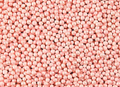 Посыпка шарики розовые перламутровые 1,5-2 мм 100 гр 