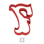 Форма "Цифра 7"  10,1 см