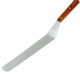 Лопатка-палетка изогнутая 41х4,4 см, рабочая поверхность 29 см 1029753