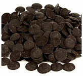 Шоколад темный КРУПНЫЕ дропсы (35мм) 54% 500 гр Барри Каллебаут