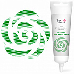 Пищевой краситель для аэрографа "Зеленый" 80г 81906