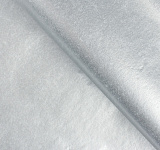 Бумага упаковочная тишью, серебристый, 50*66 см 1 лист 2654625