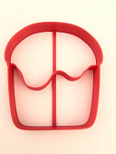 Форма для пряников Кулич высота 9,5 см, толщина 1,5 см