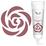 Краситель пепел розы гелевый Топ декор 100 гр 69775