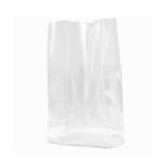 Пакет для куличей ЭКСТРА прозрачный с ровным дном150*285 мм 10 шт 34700