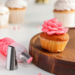 Насадка кондитерская «Лепесток», d=3,4 см, выход 2,3 см 3831048