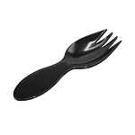 Вилочка черная 80мм 10 шт