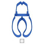 Форма  "Пассатижи" 11,6 см.