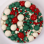 Драже "Жемчужный микс" (Новогодний ) 0,6 кг 100195