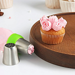 Насадка кондитерская «Тюльпан летний», d=3,7 см, выход 2 см 2643126