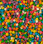 Посыпка Конфетти Пастельные 100 гр