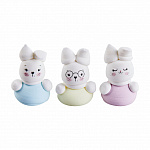 Сахарные фигурка (h40 мм) "Зайчик цветной" в асс. 56225