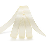 Лента атласная шампань ширина 12 мм длина 33 м арт3004