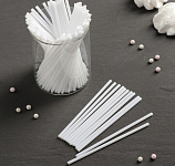 Палочки для кейк попсов 10 см пластиковые 80 шт 3216342