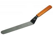 Лопатка-палетка изогнутая 31,5*3*2 см раб поверхность 19,5 см 2675726