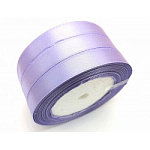 Лента атласная сиреневая, ширина 12 мм длина 33 м арт 3111