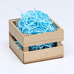 Наполнитель для коробок бумажный ГОЛУБОЙ 50 гр 2797025