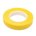 Флористическая тейп лента Желтая длина 27 м, ширина 13 мм