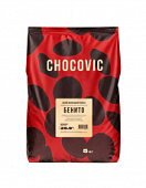 Шоколад белый Chocovic Бенито 29,9% дропсы 5 кг