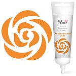 Краситель апельсиновый гелевый Топ декор 100 гр 69904