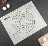 Коврик армированный с разлиновкой KONFINETTA, 40×50 см, 0,44 мм 5241001