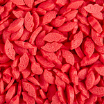 Посыпка "Губки красные" 50гр  63612